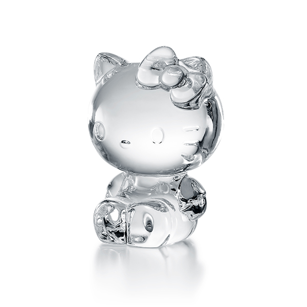Baccarat Hello Kitty Figurine